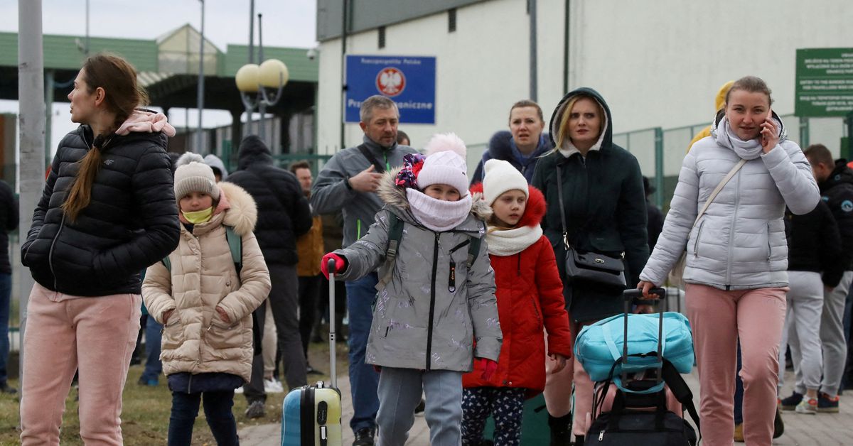 Refugees of Ukraine